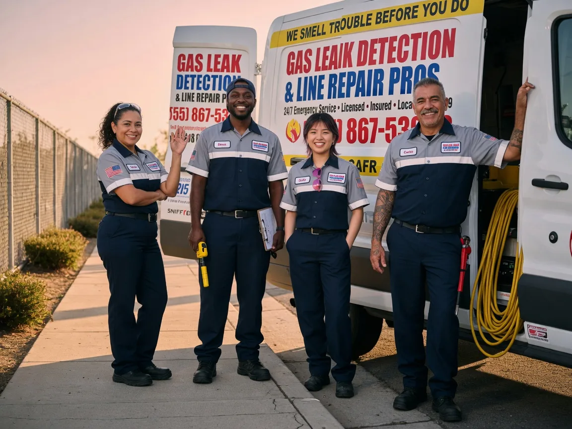 Gas Line Repair company in East Freedom, PA