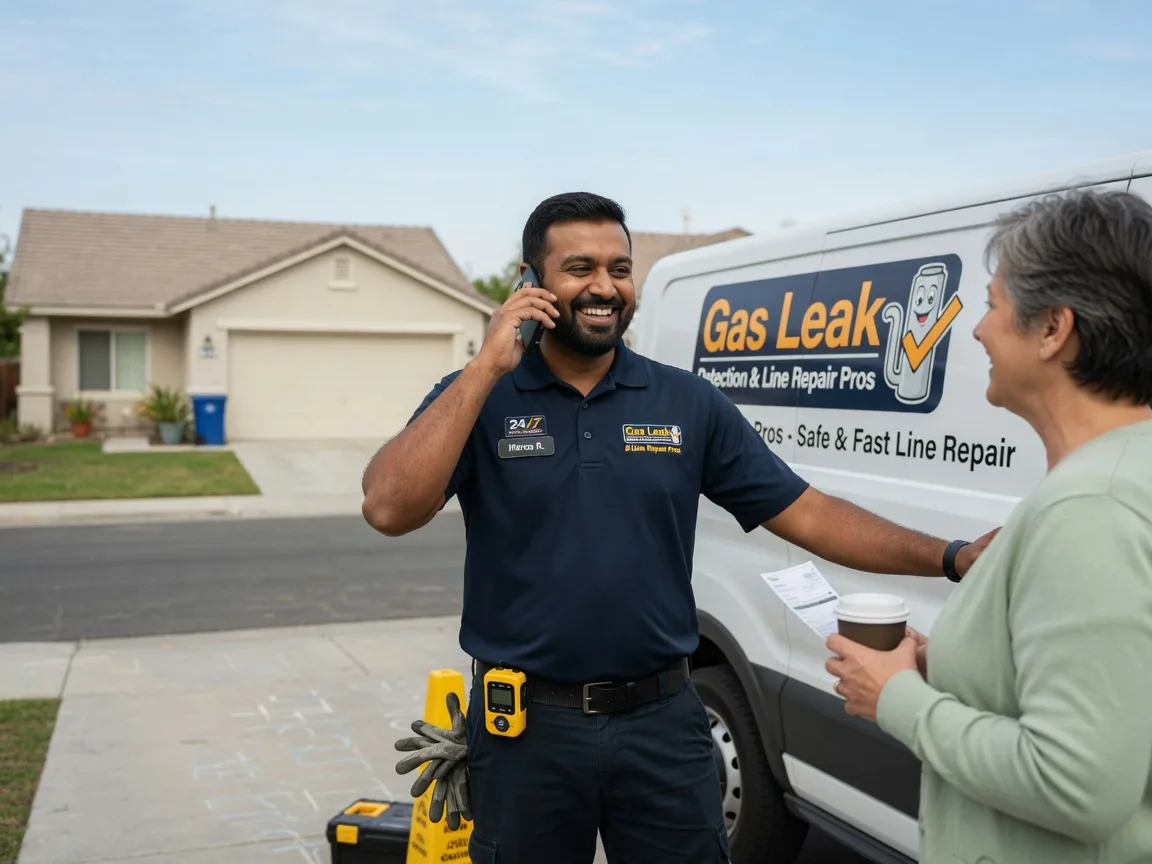 Gas Line Repair East Freedom, PA FAQs